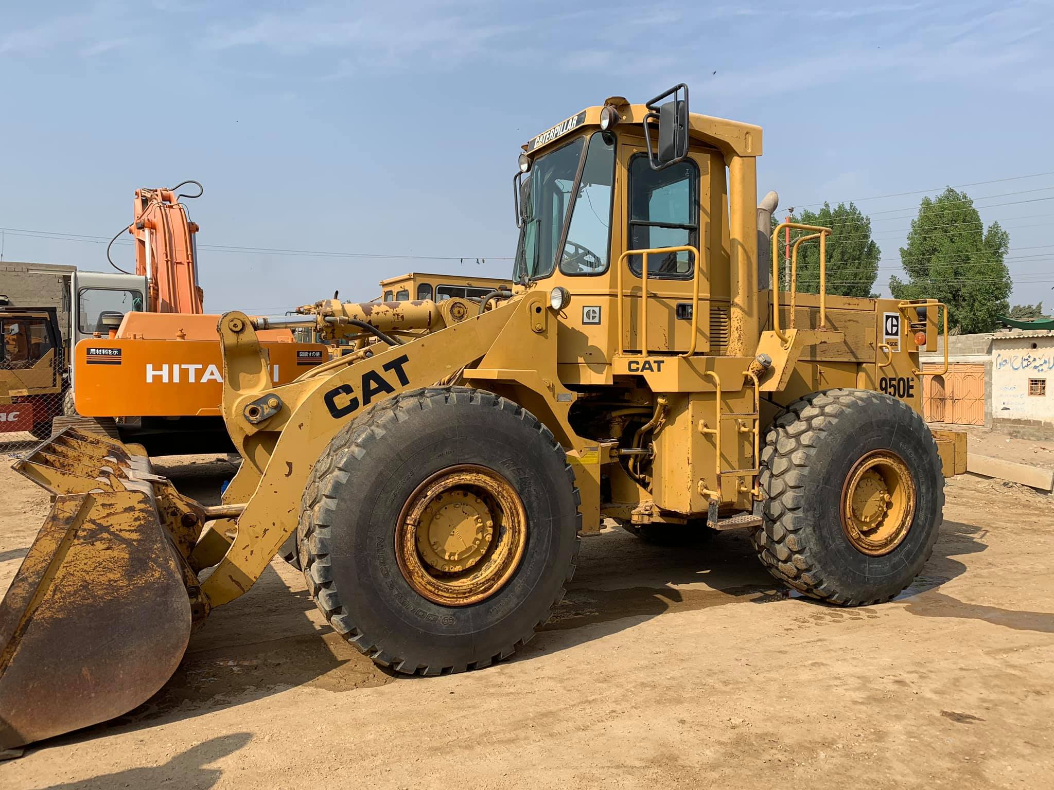 CAT 950E Wheel Loader Importer & Exporter of Excavator Wheel Loader